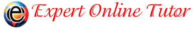 Expert Online Tutor